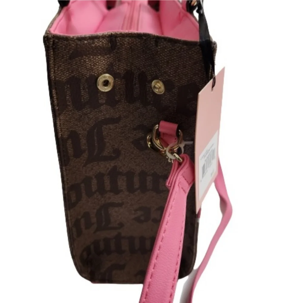 🆕️⬇️Juicy Couture Chestnut Chino Billboard Tote - Picture 6 of 16